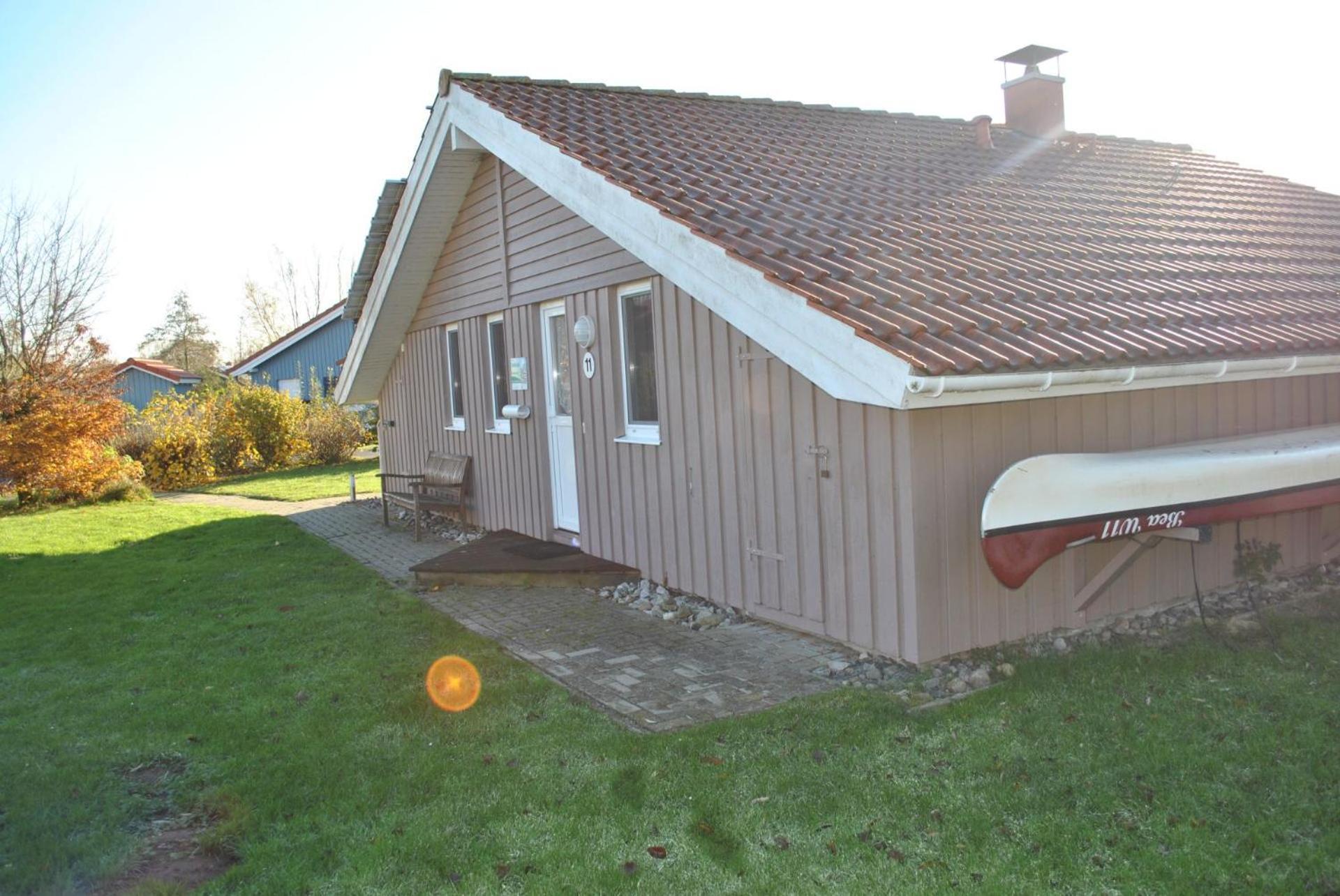 Ferienhaus Boldixum Otterndorf Exterior foto